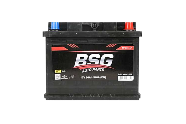 Akü (12V - 60 AH) D23 Düz Smf Exmet Ind Sulu) Kare  BSG 99-997-017