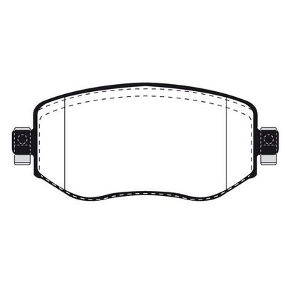 Fren Disk Balata Ön MOTRIO 8550503412