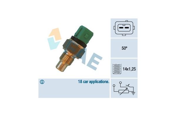 Hararet Müşürü  Citroen Jumpy (10.1995->)  FAE 34430