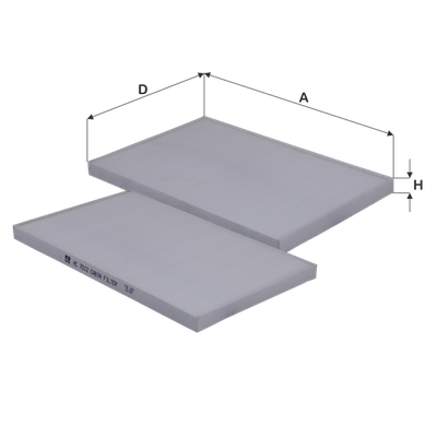 Polen Filtresi  FIL FILTRE HC 7012