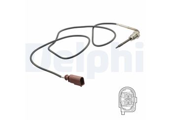 Egzoz Sıcaklık Sensörü  DELPHI TS30159  59906088S 059906088S