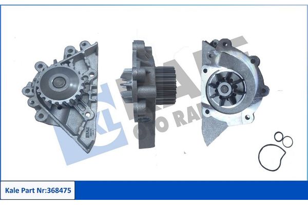 Devirdaim Su Pompası  Citroen Jumpy (11.2003->)  KALE 368475