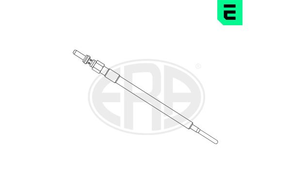 Isıtma Bujisi  Mercedes Vito P.Van (639)(09.2010->)  ERA 886188