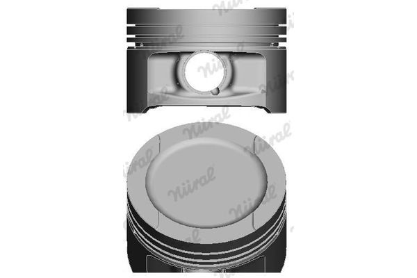 Piston  YENMAK 4307-STD