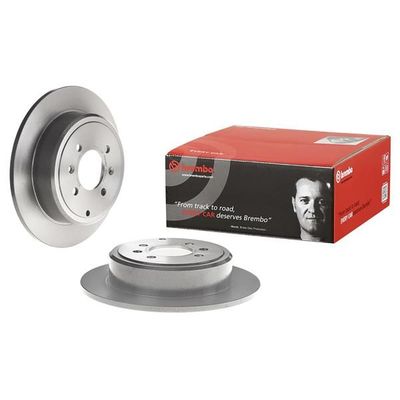 Fren Disk Ayna Arka Sağ ve Sol Peugeot 406 Coupe (S1/S2)(07.1997->)  BREMBO 08.6931.11