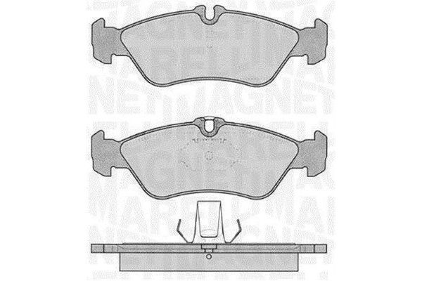 Fren Disk Balata Arka Mercedes Sprinter Kamyonet (901-904)(1994->)  MANDO 015013