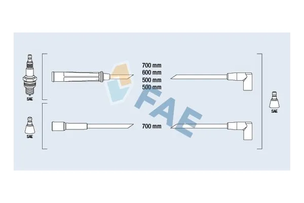 Buji Kablosu  BSG 65-839-012