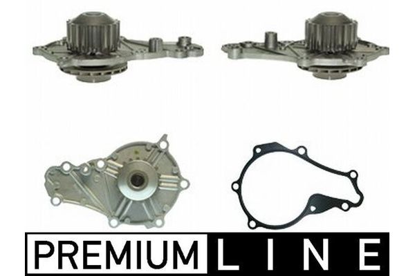 Devirdaim Su Pompası  Toyota Aygo (KGB/WNB)(2005->)  MAHLE CP 95 000P