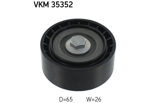 Vantilatör Kayış Gergi Rulmanı  Chevrolet Orlando (2011->)  SKF VKM 35352