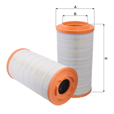 Hava Filtresi  FIL FILTRE HP 2611