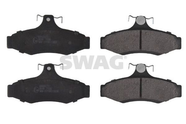 Fren Disk Balata Arka Daewoo Nubira Limousine (1997->)  SWAG 89 91 6507