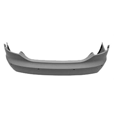 Tampon Arka Audi A6 Sedan (4F2)(03.2004->)  EUROBUMP AUD07A6022