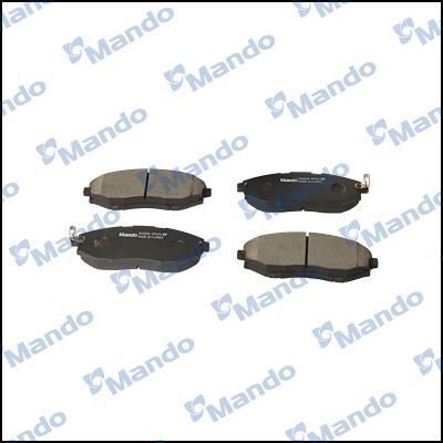 Fren Disk Balata Ön Chevrolet Epica (2006->)  MANDO MPD24NS