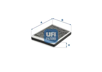 Polen Filtresi  UFI 54.297.00  98057141901 980.571.419.01