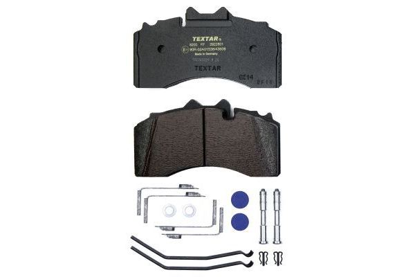 Fren Disk Balata Arka TEXTAR 2922801