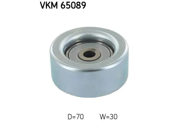 Vantilatör Kayış Gergi Rulmanı  SKF VKM 65089