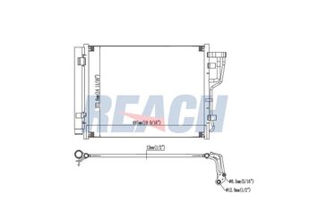 Klima Radyatörü  ORİS CHY670016  976062H600 976061H600 97606-1H600 976061H601 97606-1H601 97606-2H600 976062L600 97606-2L600 976062L800 97606-2L800 976062L600AS 976062L800FFF S976062L600