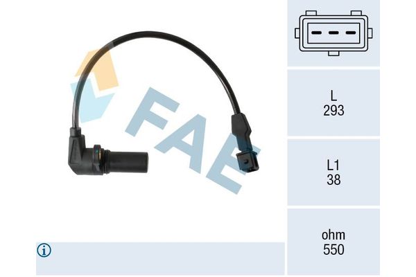Krank Sensörü  FAE 79480