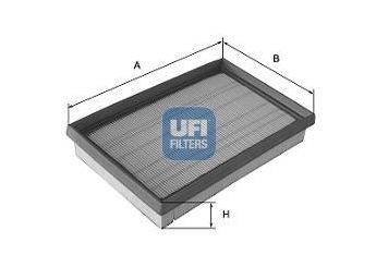 Hava Filtresi  UFI 30.375.00  8200576596
