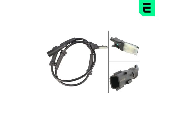 Abs Sensörü Ön Sağ veya Sol OPTIMAL 06-S798