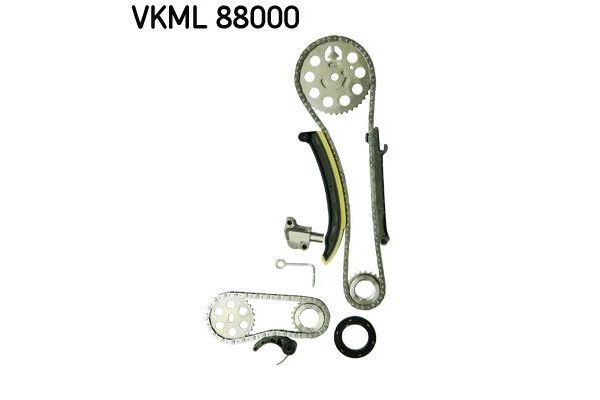 Triger Zincir Seti  Smart Fortwo Coupe (01.2007->)  SKF VKML 88000