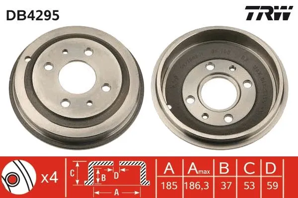 Kampana Arka Sağ veya Sol BSG 25-225-009