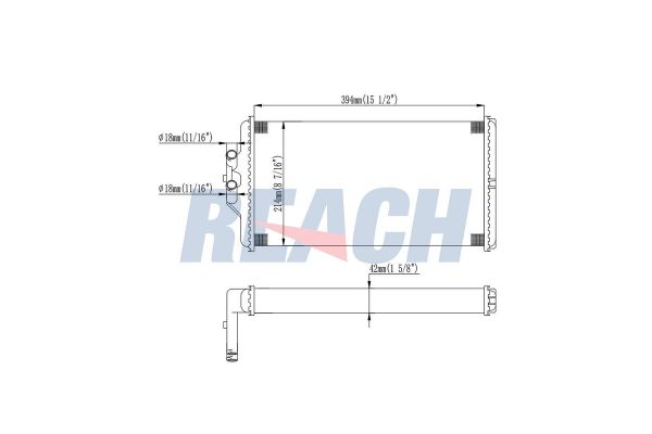 Kalorifer Radyatörü  KRAFTVOLL 08050068