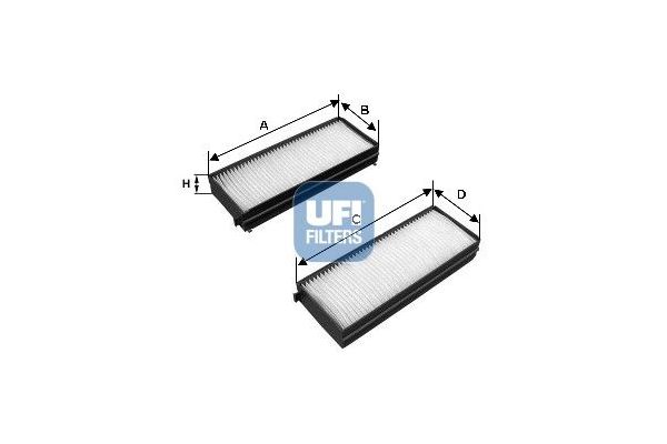 Polen Filtresi  Suzuki Grand Vitara 5 Kapı (SQ/FT)(1998->)  SARDES SCA770-2