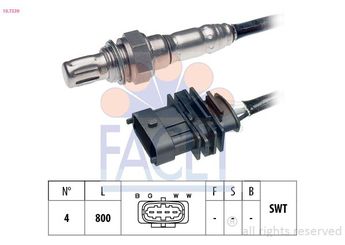 Oksijen (Lambda) Sensörü  FACET 10.7339  25324206 25 324 206 855360 8 55 360