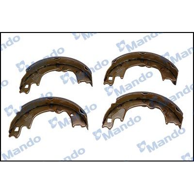 Fren Pabuçlu Balata Arka MANDO MLK04