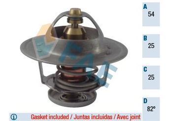 Termostat  FIAT ORJINAL 500329622  500329622 133890 1338.90 9161123 7303615 8096735 98463637 4500823