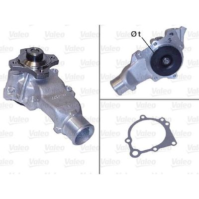 Devirdaim Su Pompası  VALEO 506795