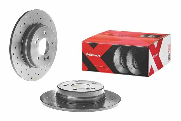 Fren Disk Ayna Arka Sağ ve Sol BREMBO 08.7211.2X