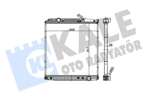 Su Radyatörü  KALE 349530