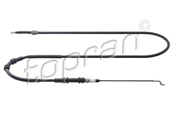 El Fren Teli Arka Sağ veya Sol Volkswagen T5 Transporter P.Van/Minibüs (7H)(04.2003->2009)  TOPRAN 115 978