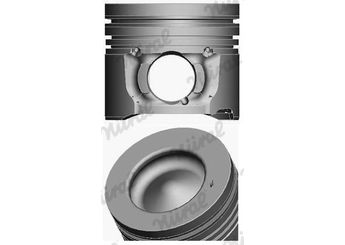 Piston (75.00MM-STD)  MAHLE 039 PI 00113 000  628V8 AV6Q6K108AA 0628 V8