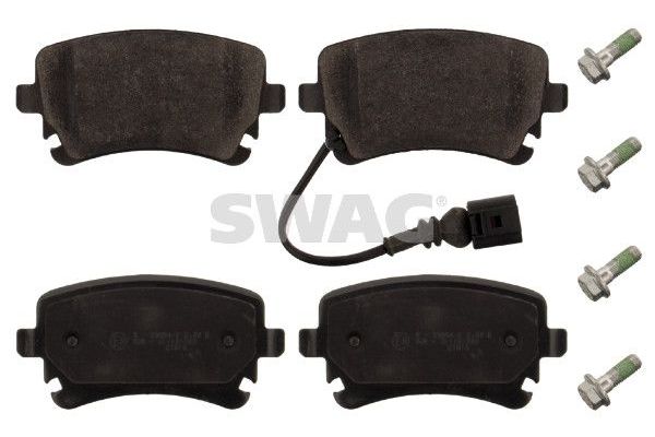 Fren Disk Balata Arka Volkswagen T6.1 Transporter P.Van (SH)(07.2019->2024)  SWAG 30 91 6860