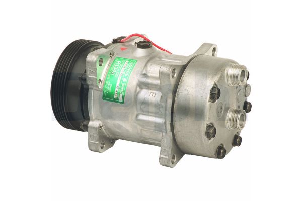 Klima Kompresörü  Peugeot Boxer (230) P.Van, Camlı Aks:2850mm (->2002)  DELPHI TSP0159042