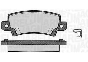 Fren Disk Balata Ön BEŞER 3872  446602070 SFP100360 446602020 0446602020 04466-02020 446602040 0446602040 0446602070 446602160 0446602160 04466-02160 4466YZZD9 04466YZZD9