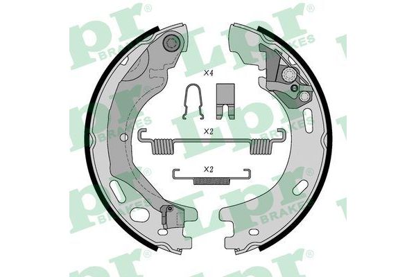 El Fren Balatası  LPR 09570