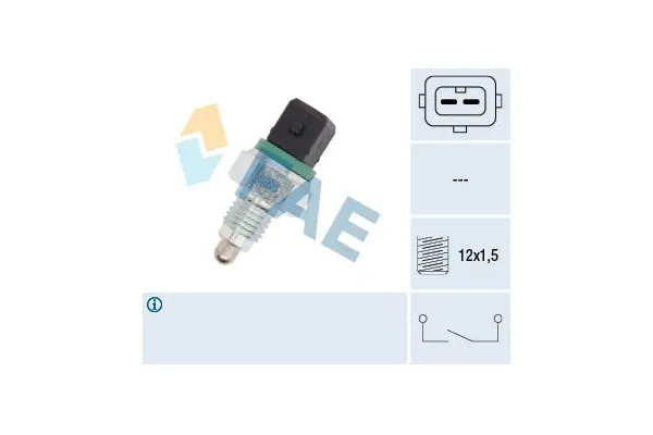 Geri Vites Müşürü  BMW 7 Serisi (E32)(1986->)  FAE 40640