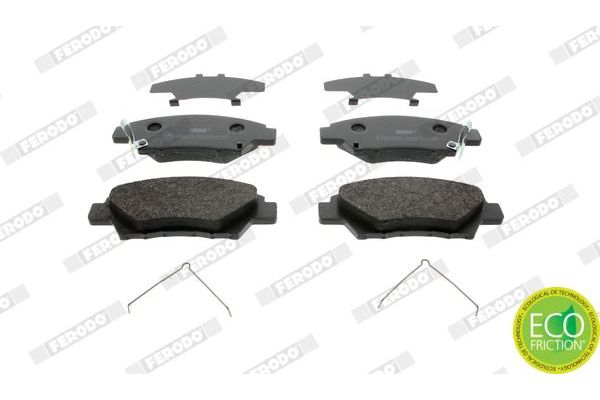 Fren Disk Balata Ön Honda Jazz (GR)(04.2020->)  FERODO FDB4404