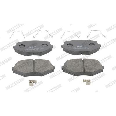 Fren Disk Balata Ön Mazda MX-5 (NA)(09.1989->)  VALEO 670836