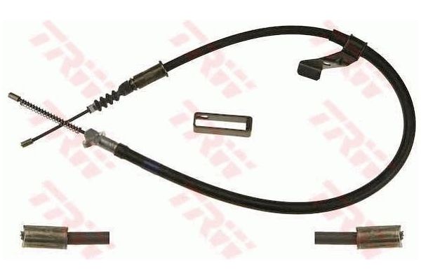 El Fren Teli Arka Sol Nissan Micra (K10)(12.1982->)  CAVO 3702 604