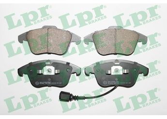 Fren Disk Balata Ön LPR 05P1392  5N0698151 7N0698151 5N0698151A 5N0698151B 5N0698151C JZW698151S L5ND698151A JZW698302BC 5N0698151D 5ND698151A 5ND698151