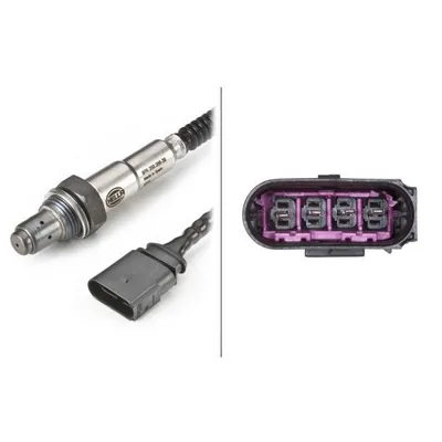 Oksijen (Lambda) Sensörü  Skoda Octavia Combi (1U5)(1998->)  HELLA 6PA 358 066-391