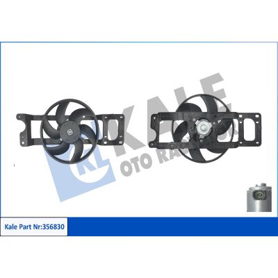 Radyatör Fan ve Motoru  MAHER 36657