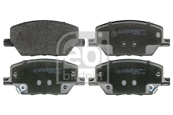 Fren Disk Balata Ön Jeep Renegade (BU)(2014->)  FEBI BILSTEIN 116381