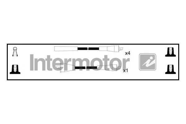 Buji Kablosu  Opel Rekord E (1977->)  NGK 0772