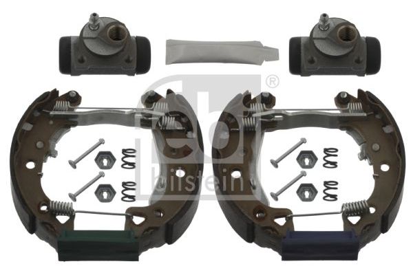 Fren Pabuçlu Balata Arka Citroen Saxo (03.1996->)  FEBI BILSTEIN 37490